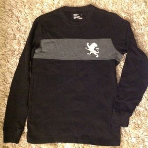 Express waffle sweater